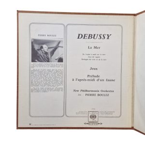Debussy - New Philharmonia Orchestra, Pierre Boulez
