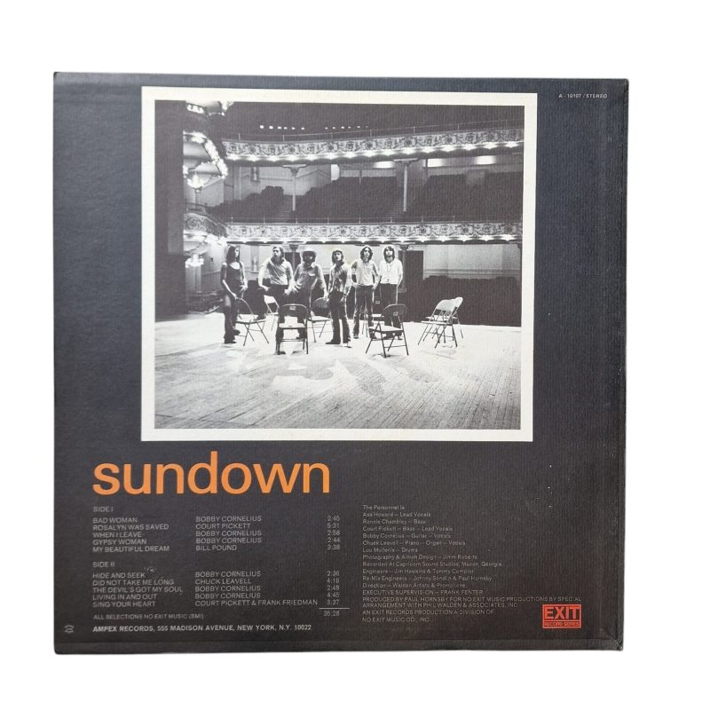 Sundown (1970)