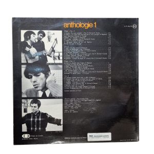 Anthologie 1: Poésie Française Contemporaine (Hélène Martin, Laurent Terzieff, Pierre Rousseau)