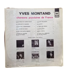 Yves Montand – Chansons Populaires De France (1955)