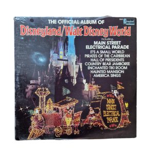 The Official Album of Disneyland / Walt Disney World (1980, EUA, Disneyland Records)