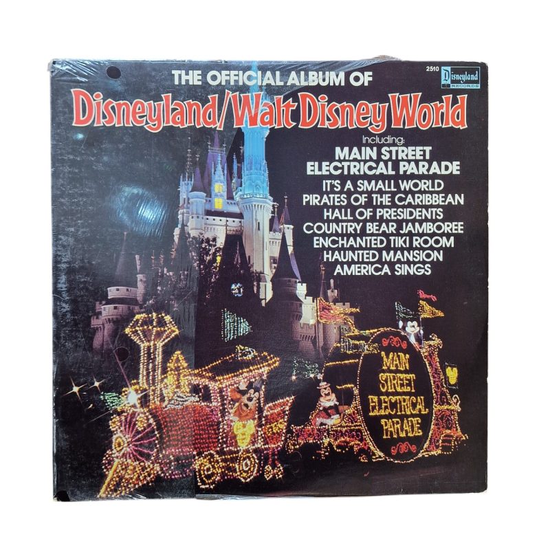 The Official Album of Disneyland / Walt Disney World (1980, EUA, Disneyland Records)