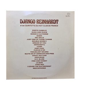 Django Reinhardt Et Son Quintette Du Hot Club De France