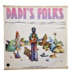 Marcel Dadi – Dadi's Folks (1973, França, Transatlantic Records)