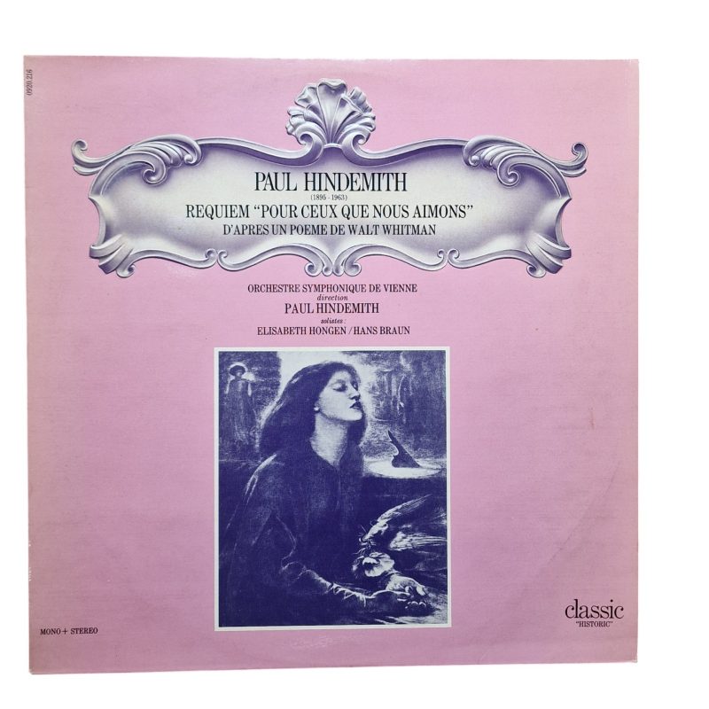 Paul Hindemith – Requiem "Pour Ceux Que Nous Aimons"
