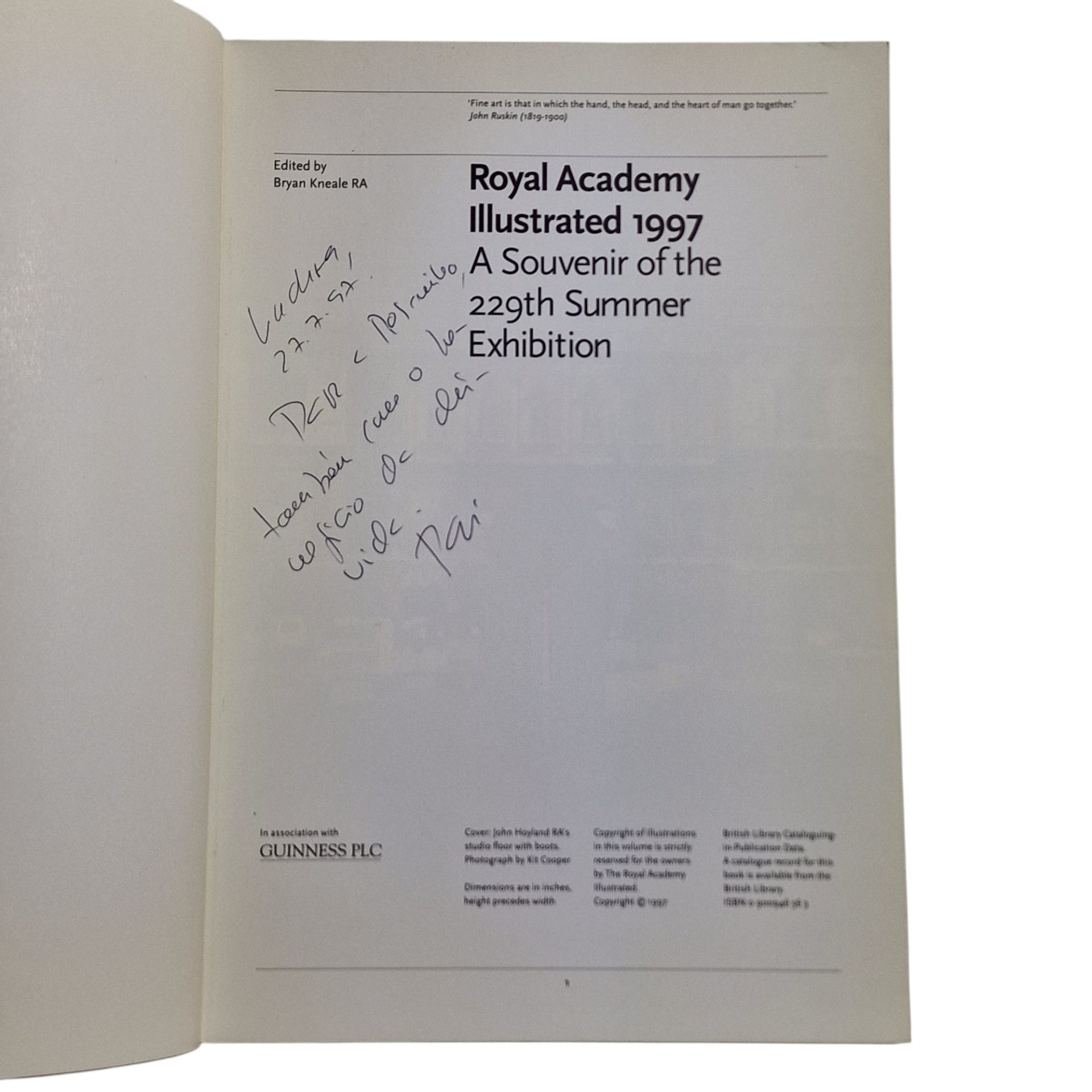 Royal Academy Illustrated (1997)