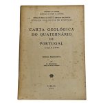 Carta Geológica do Quaternário de Portugal na Escala de 1:1 000 000 - Nota Explicativa por G. Zbyszewski (1971)