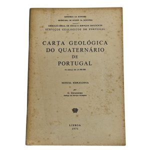 Carta Geológica do Quaternário de Portugal na Escala de 1:1 000 000 - Nota Explicativa por G. Zbyszewski (1971)
