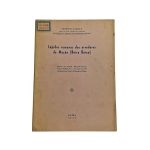 Lápides Romanas dos Arredores de Mação (Beira Baixa) - Eugénio Jalhay (1949)