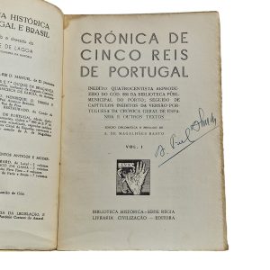 Crónica dos Cinco Reis de Portugal – Segunda Parte da Crónica Geral de Espanha que Insere as Histórias dos Reis de Portugal (1945)