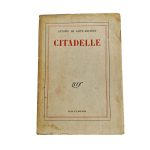 Citadelle - Antoine de Saint-Exupéry (1948)