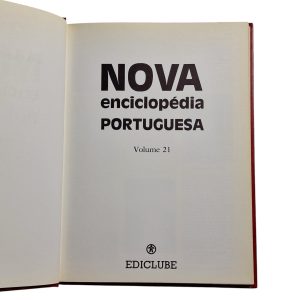 Nova Enciclopédia Portuguesa 26 Volumes – Ediclube (1991)