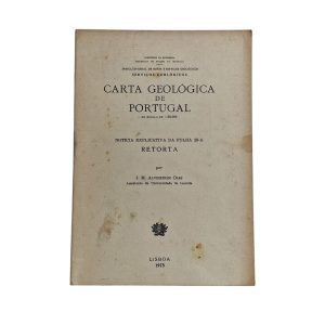 Carta Geológica de Portugal à Escala 1:50 000 – Folha 29-A: Retorta