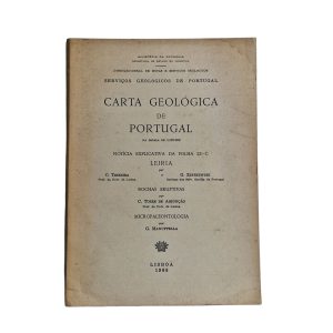 Carta Geológica de Portugal à Escala 1:50 000 – Folha 23-C: Leiria