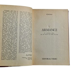 Armance – Stendhal