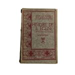 Histoire de l'Église – Dom Ch. Poulet - Volumes I e II