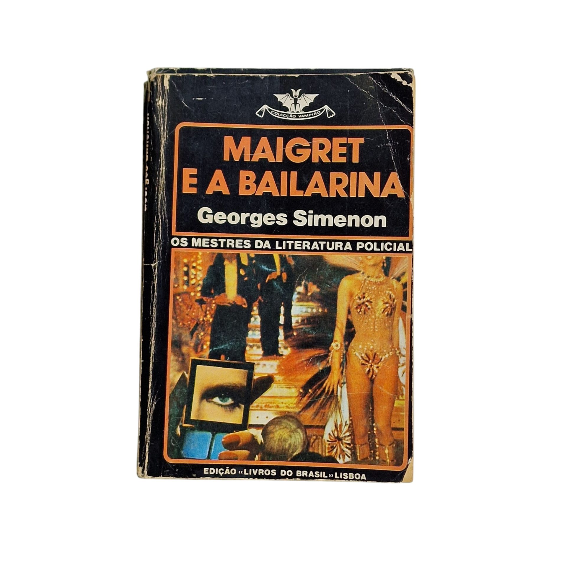 Coleção Vampiro – Livros do Brasil (7 Volumes de Georges Simenon)