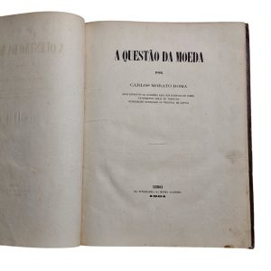 A Questão da Moeda