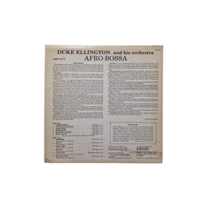 Afro-Bossa – Duke Ellington and His Orchestra