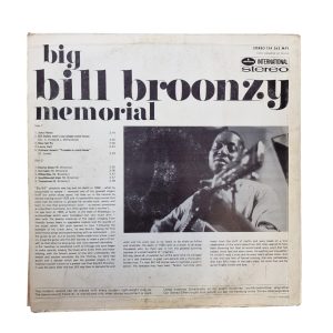 Big Bill Broonzy Memorial