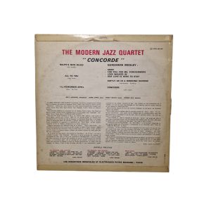 The Modern Jazz Quartet – Concorde