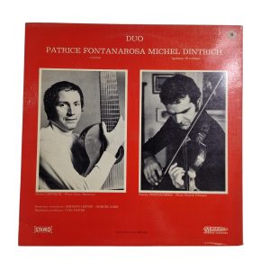 Duo Patrice Fontanarosa Michel Dintrich Interprète Vivaldi