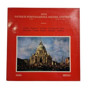 Duo Patrice Fontanarosa Michel Dintrich Interprète Vivaldi