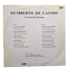 Humberto De Castro – Na Ponta da Cassiopeia