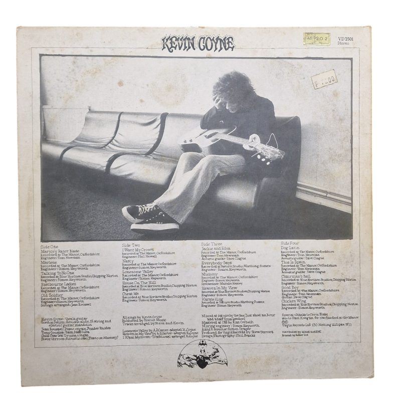 Kevin Coyne – Marjory Razorblade