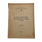 Les Complexes Polymétamorphiques Précambriens de Morais et Bragança (NE du Portugal)
