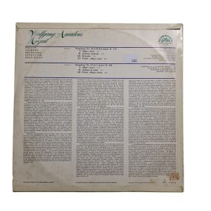 Mozart - Symphony No. 33 In B Flat Major, Symphony No. 34 In C Major