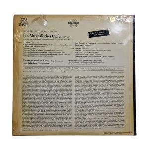 Musikalisches Opfer auf Originalinstrumenten