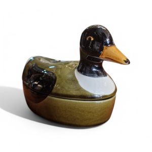 Pato de Cerâmica - Michel Caugant
