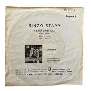 Ringo Starr – It Don't Come Easy