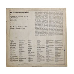 Sinfonie Nr. 6 Pathetique Peter Tschaikowsky