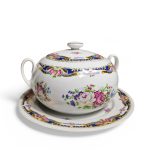 Sopeira com Presentoir VIZAVI - Porcelana Italiana