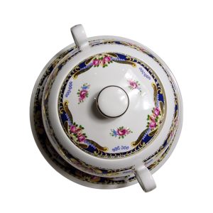 Sopeira com Presentoir VIZAVI - Porcelana Italiana