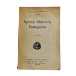 Syntaxe Histórica Portuguesa