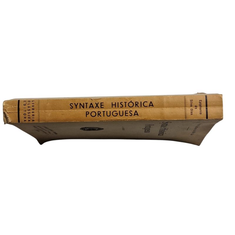 Syntaxe Histórica Portuguesa – Augusto Epifânio da Silva Dias (4ª Edição, 1959) - Image 2