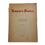 Testamento de Mumadona