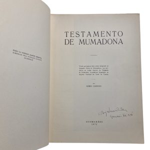 Testamento de Mumadona