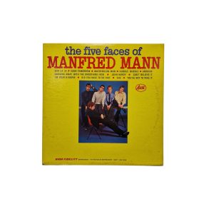 The 5 faces of Manfred Mann