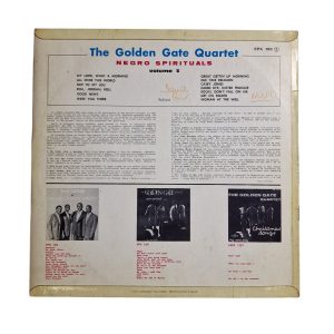 The Golden Gate Quartet