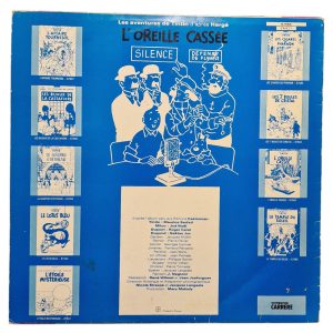 Tintin – L'Oreille Cassée (1977)