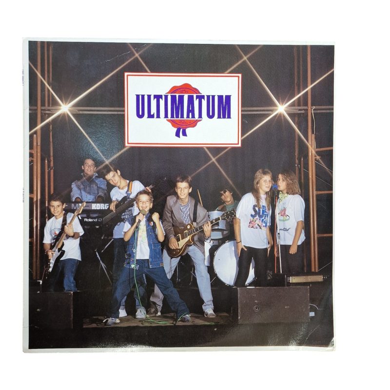 Ultimatum – Ultimatum (1989, Portugal, CBS Records)