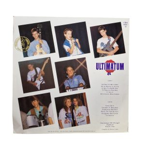 Ultimatum – Ultimatum (1989, Portugal, CBS Records)
